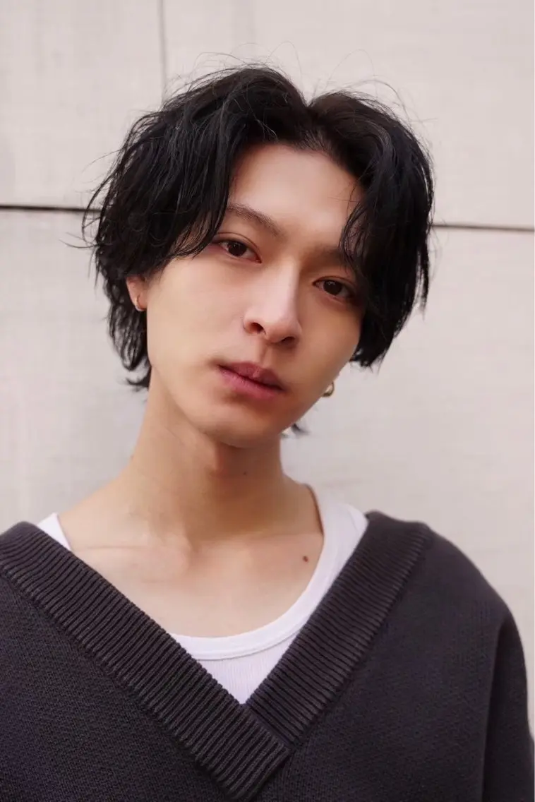 メンズ カット 縮毛矯正 縮毛矯正モデル募集中 SORAのヘアスタイル