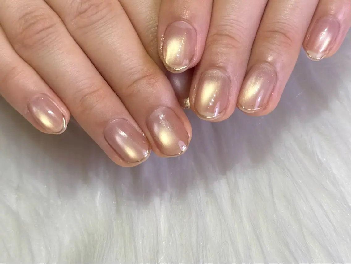 ネイル マグネットネイル ハンドネイル Mnailsalon フィルイン対応サロンのネイルデザイン