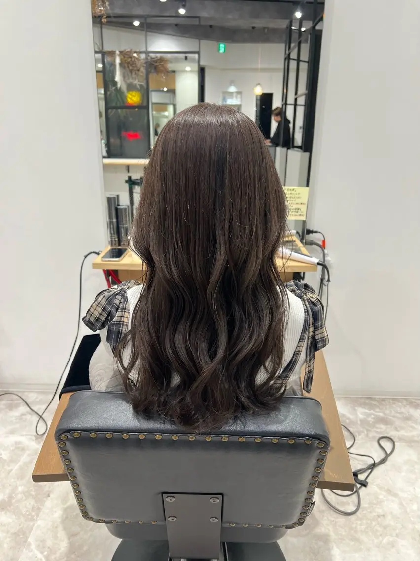 recipe la couleurりんかのヘアスタイル