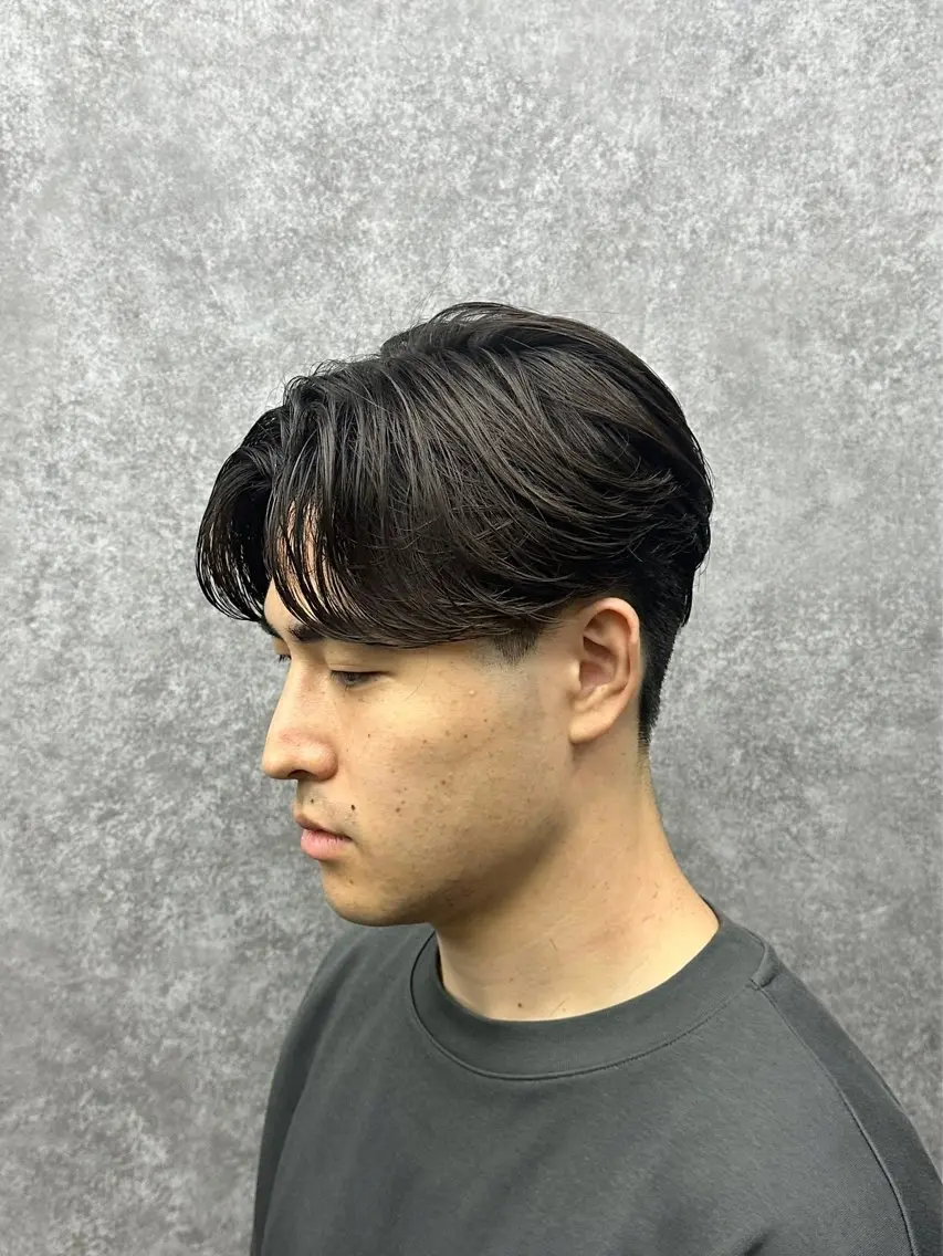 ショート カット パーマ ヘアセット 🔥フェザーパーマ 特化🔥勇斗のヘアスタイル