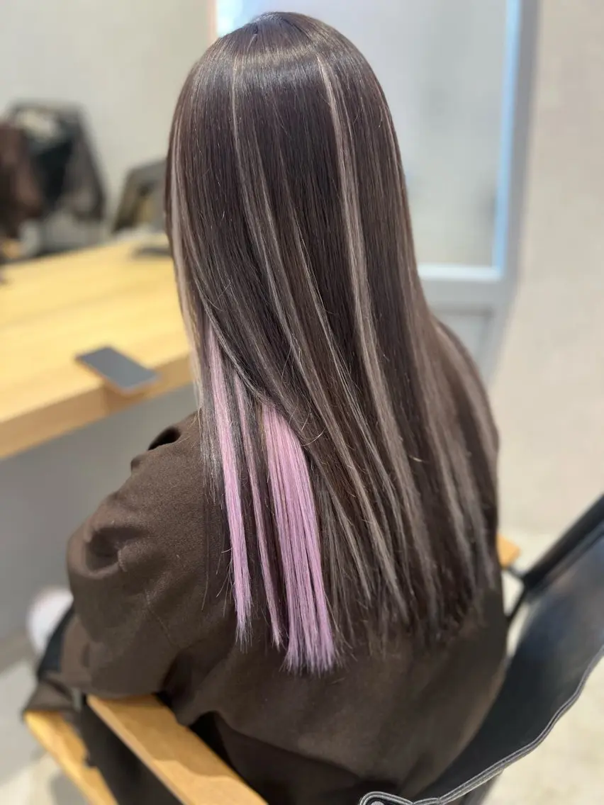 エクステ 小池 夏美のヘアスタイル