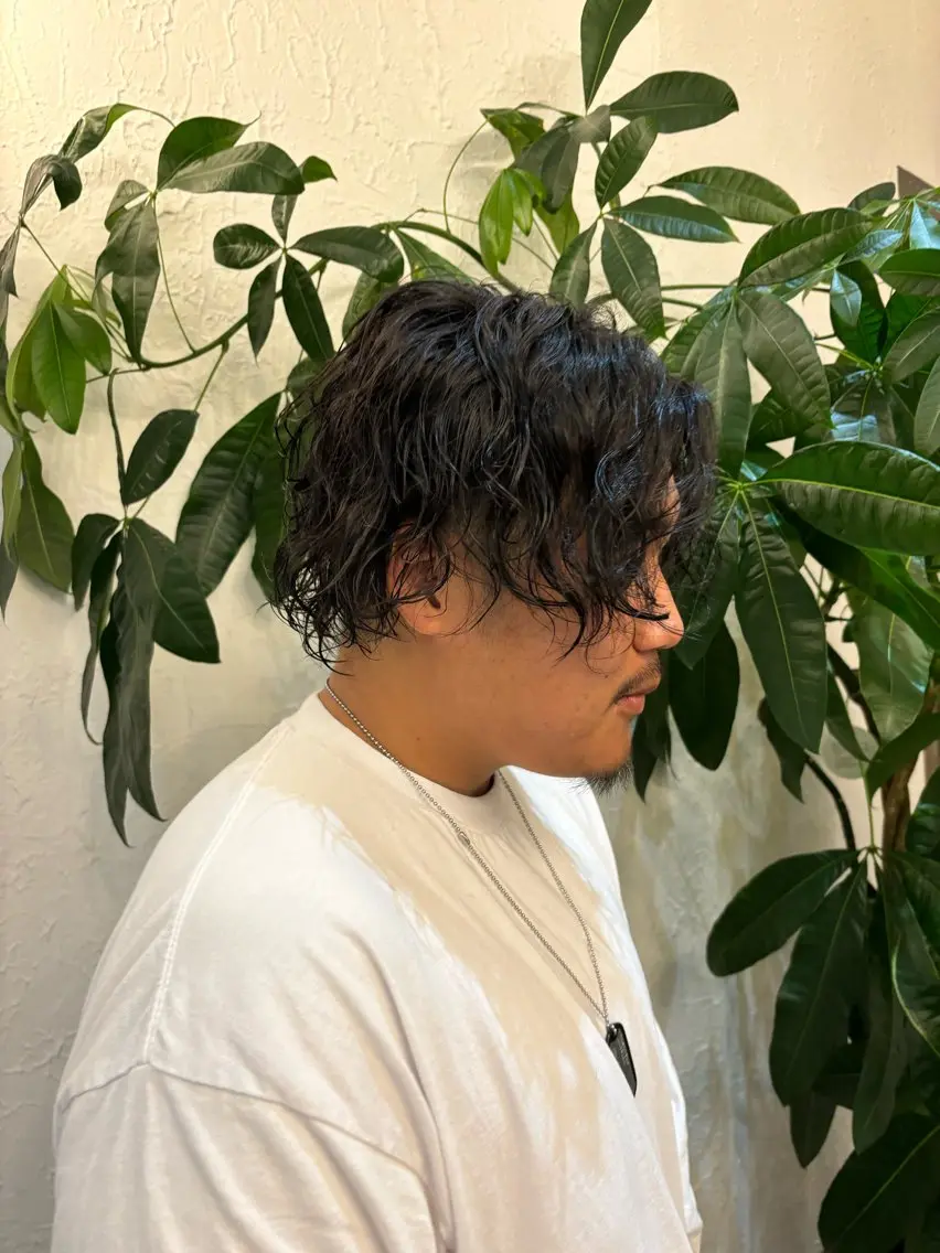 メンズ メンズパーマ KOTOMI ONUKIのヘアスタイル