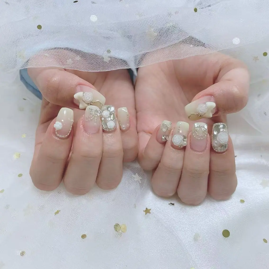 ネイル ジョリ kasumi🌹💅のネイルデザイン