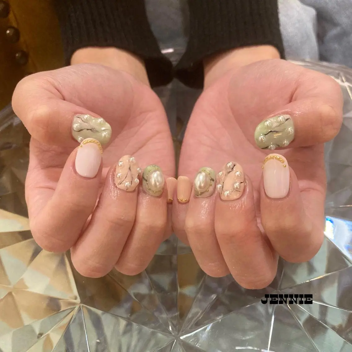 ネイル ハンドネイル nail salon JENNIEのネイルデザイン