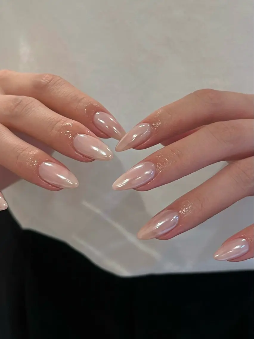 ネイル ハンドネイル prunelle .のネイルデザイン