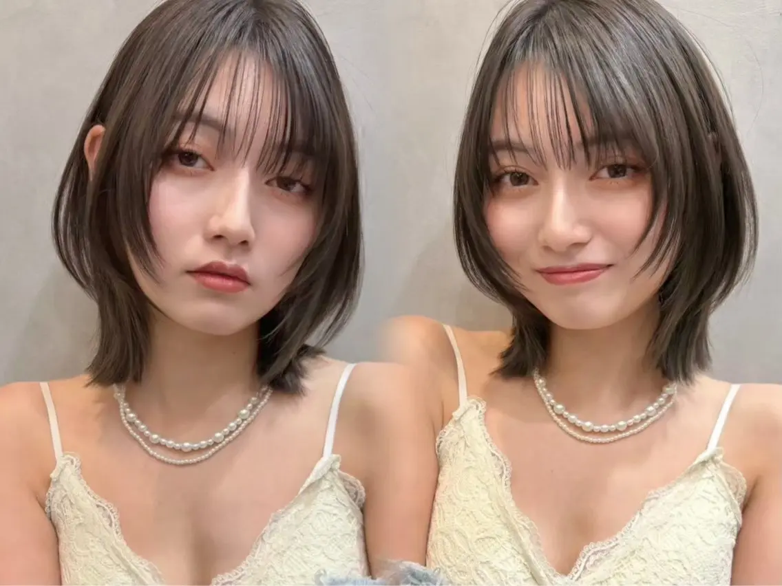 ショート レイヤー/ ダブルカラーセナ🎀のヘアスタイル