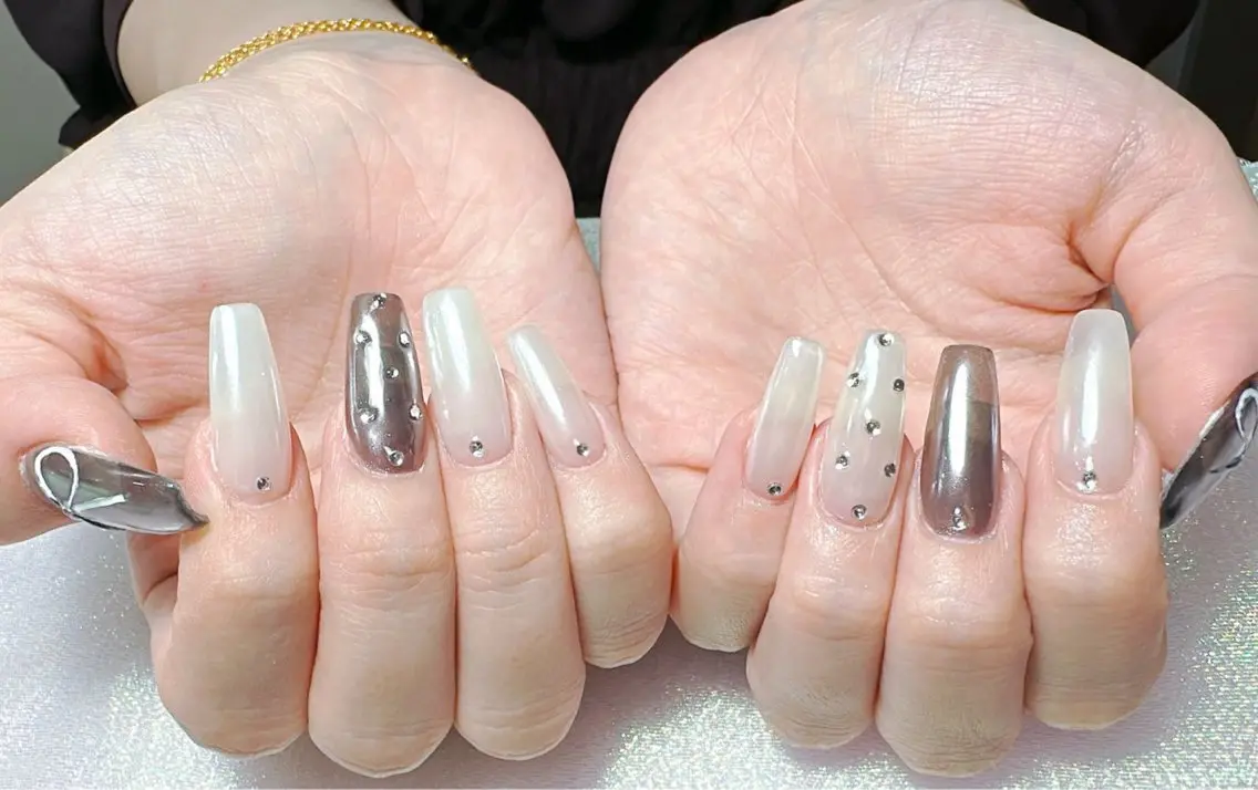 ネイル ハンドネイル Di'a nail ネイルサロンのネイルデザイン