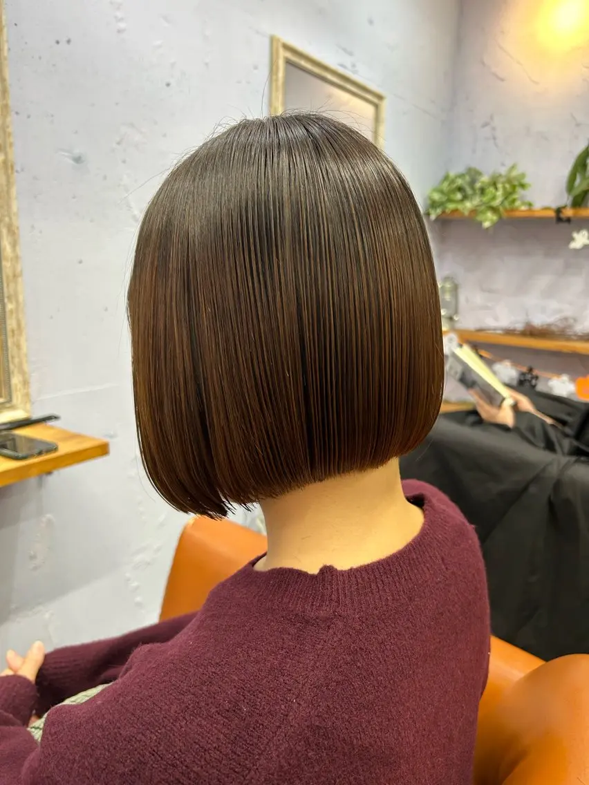 ショート 古澤 咲来のヘアスタイル