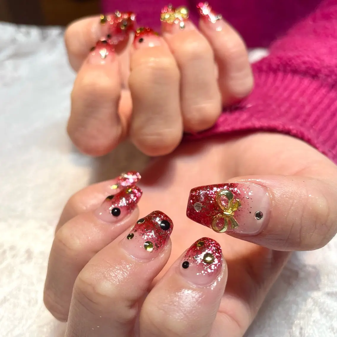ネイル ハンドネイル Nail ヌシん家 AKANEのネイルデザイン