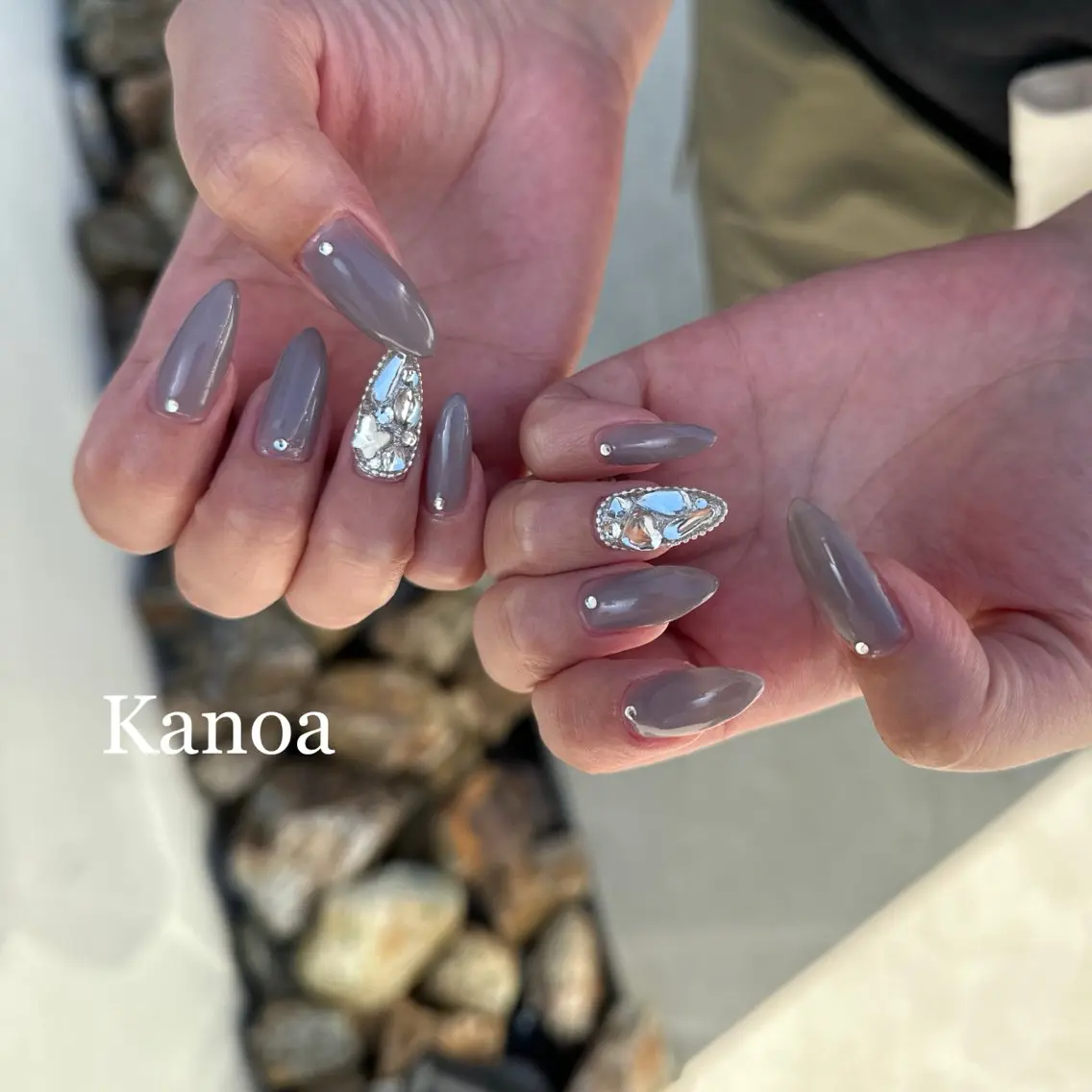 ネイル ハンドネイル megu_ kanoanailのネイルデザイン