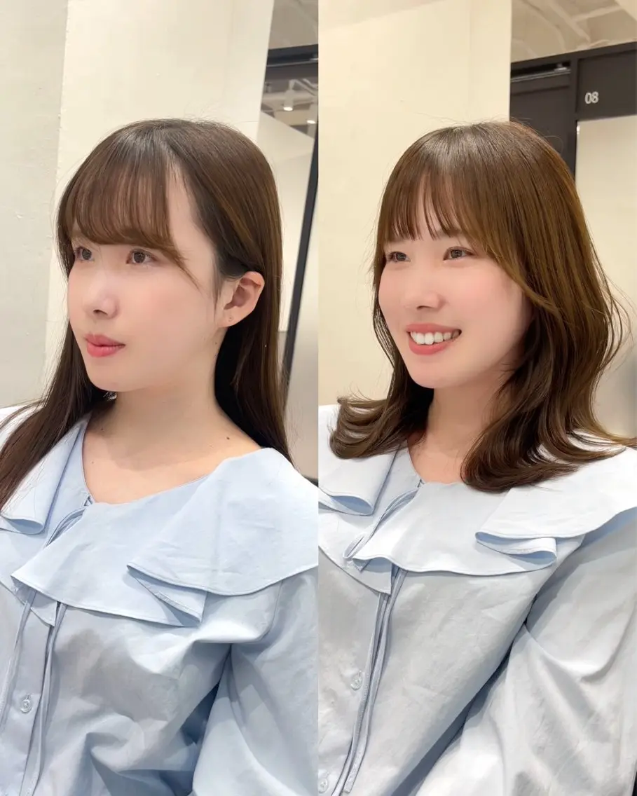 ロング カラー ヘアアレンジ カット ヘアカラー トリートメント ヘアセット レイヤーカット/ 田中 しょうのヘアスタイル