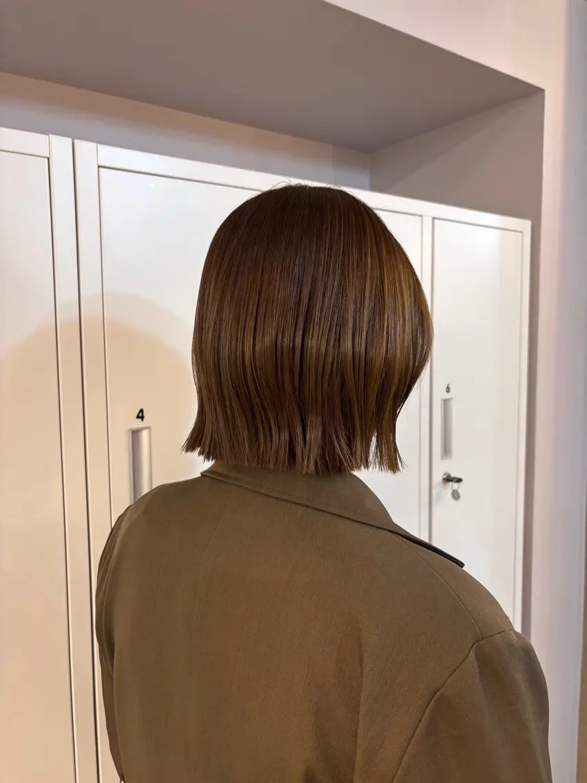 《女性限定・ボブヘア》カット+シャンプーの写真