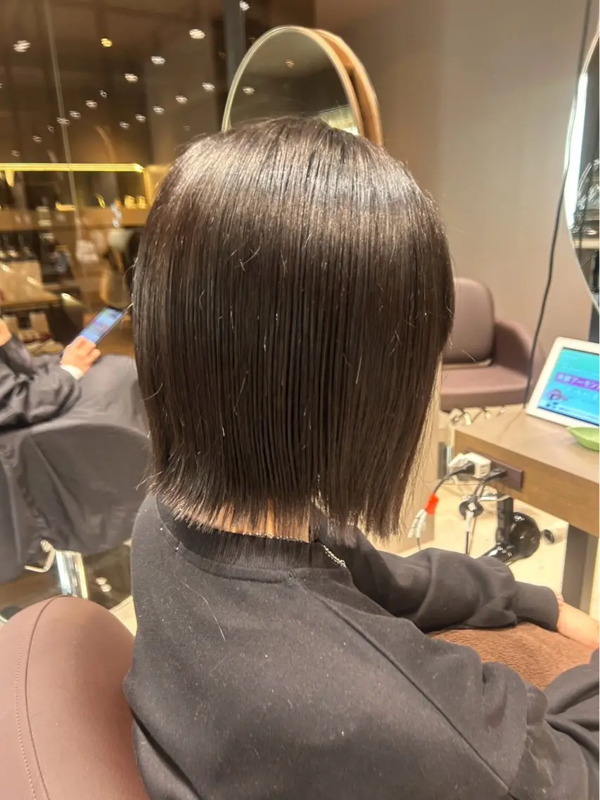ミディアム カット 💫渡部 永唯💫のヘアスタイル