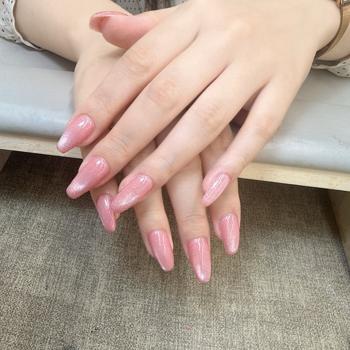 ネイル ハンドネイル Aura Nail ✨スス✨(アヤ)のネイルデザイン