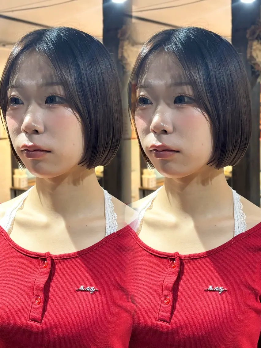 🫧当日予約限定🫧 似合わせカット＋2stepトリートメントの写真