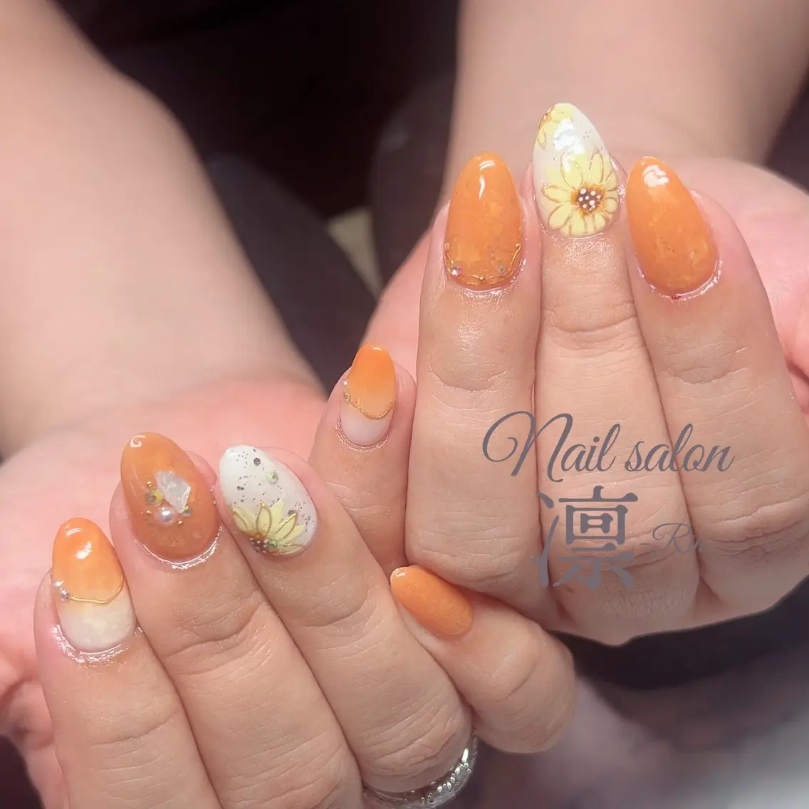 ネイル ジェルネイル private salon凛のネイルデザイン