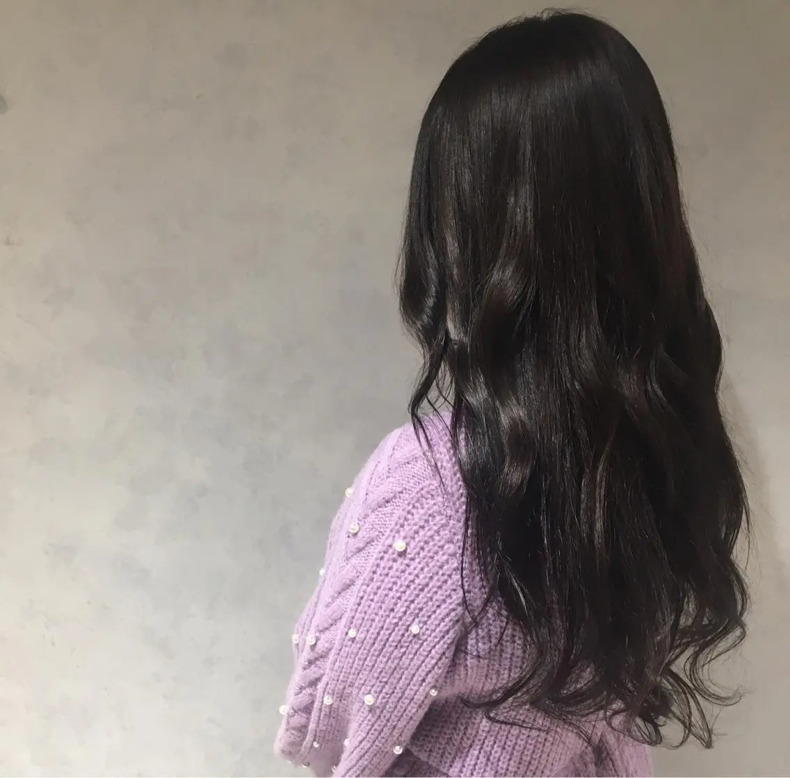 ロング カラー ︎︎🧸 ユリ ︎︎🧸のヘアスタイル