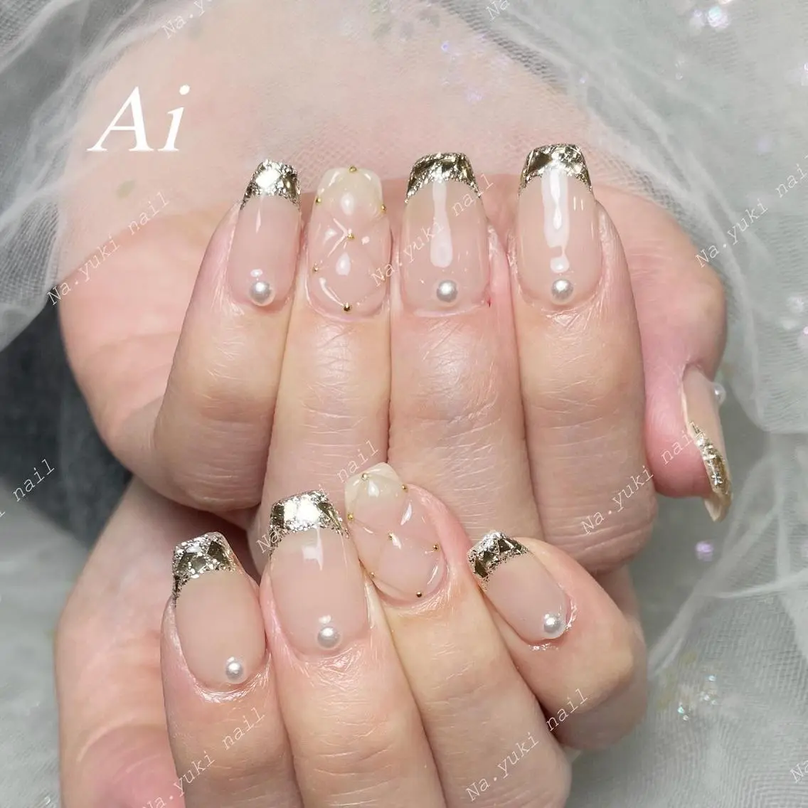 ネイル ハンドネイル ハンドケア ✨NA.YUKI ナユキ✨のネイルデザイン