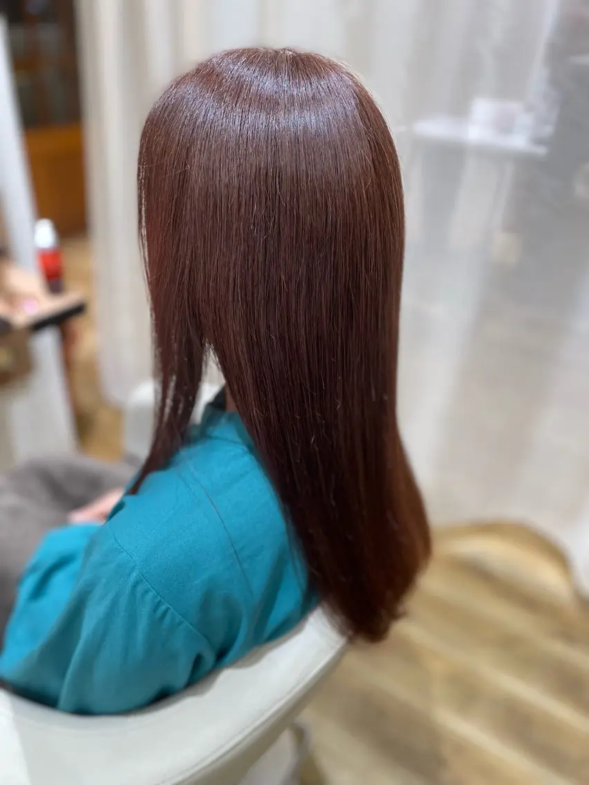 ロング アッシュ ase.糸島店 MAIのヘアスタイル