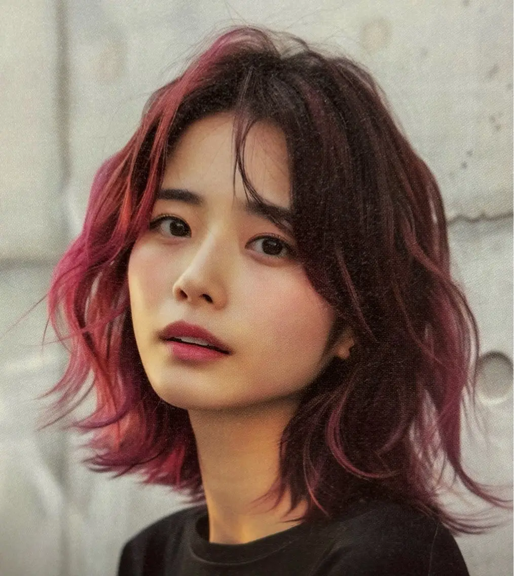 ミディアム カットモデル募集中 MURAKAMIのヘアスタイル