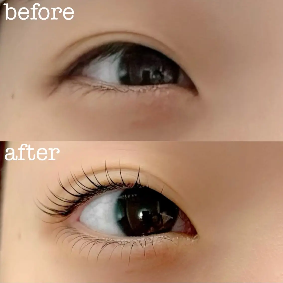 マツエク・マツパ まつげパーマ 下まつげエクステ マツパ CANbeauty salonMINAのマツエク・マツパデザイン