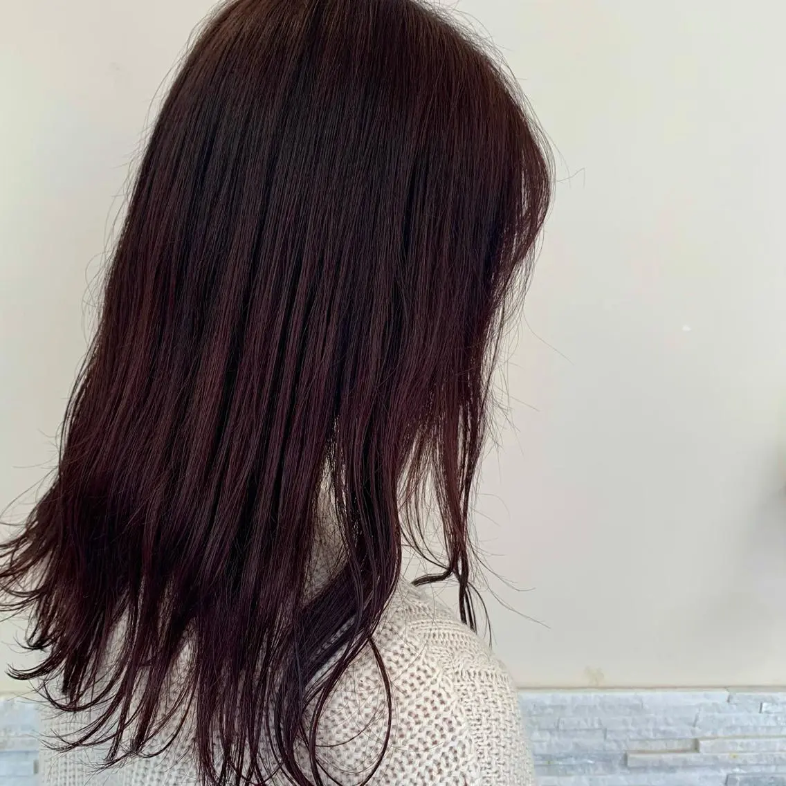 カラー ✄折橋 彩花🐶🍑のヘアスタイル