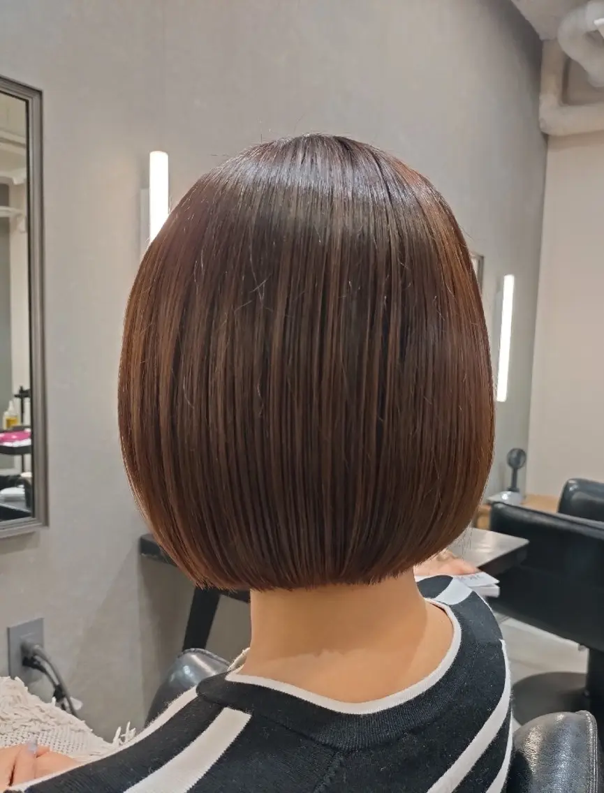 ショート ボブ カット ducca/ kariyaのヘアスタイル