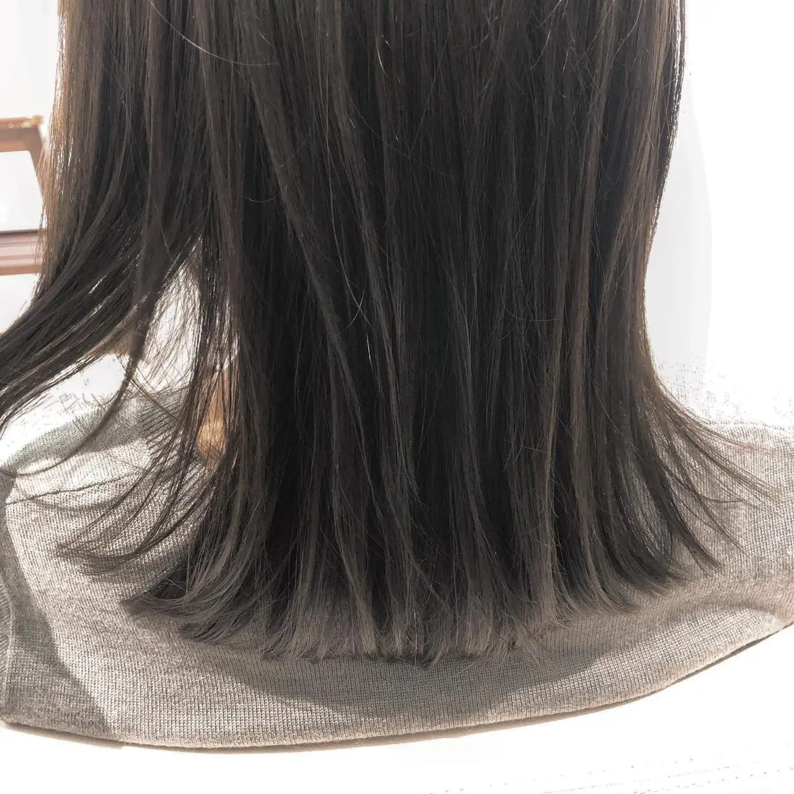 セミロング カット ヘアカラー トリートメント 千種区/くせ毛カット /尾島光季のヘアスタイル