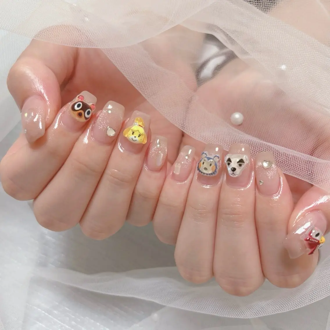 ネイル 💅fleur Ayumiのネイルデザイン