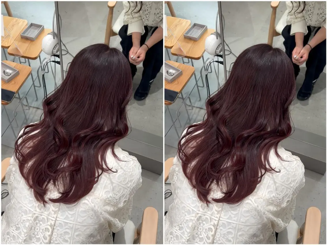 カラー カット ヘアカラー トリートメント sara中谷 哲のヘアスタイル