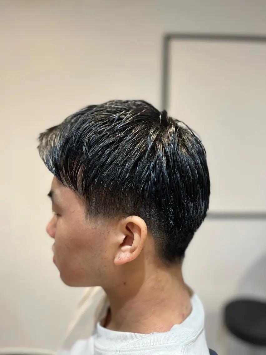 メンズ 直毛改善特化美容師/ 大森雄貴のヘアスタイル