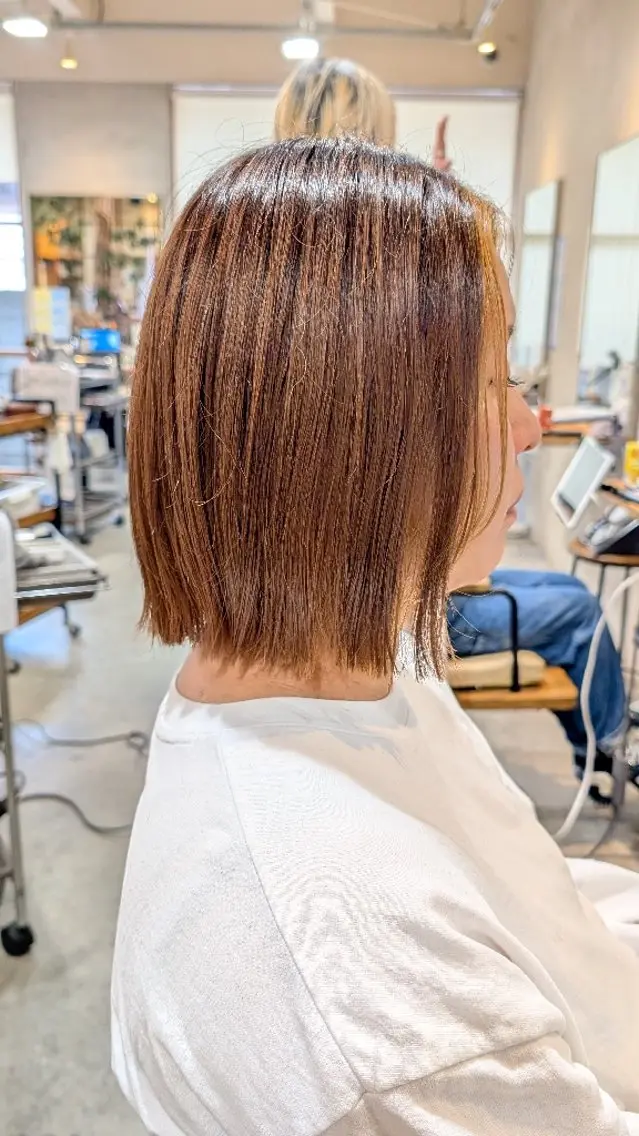 ショート ボブ ショートヘア カット 【女性限定】 しおりのヘアスタイル
