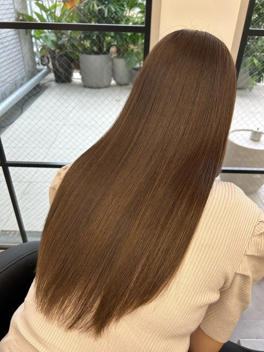 ロング Wカラー/エクステ /心斎橋/茉央のヘアスタイル