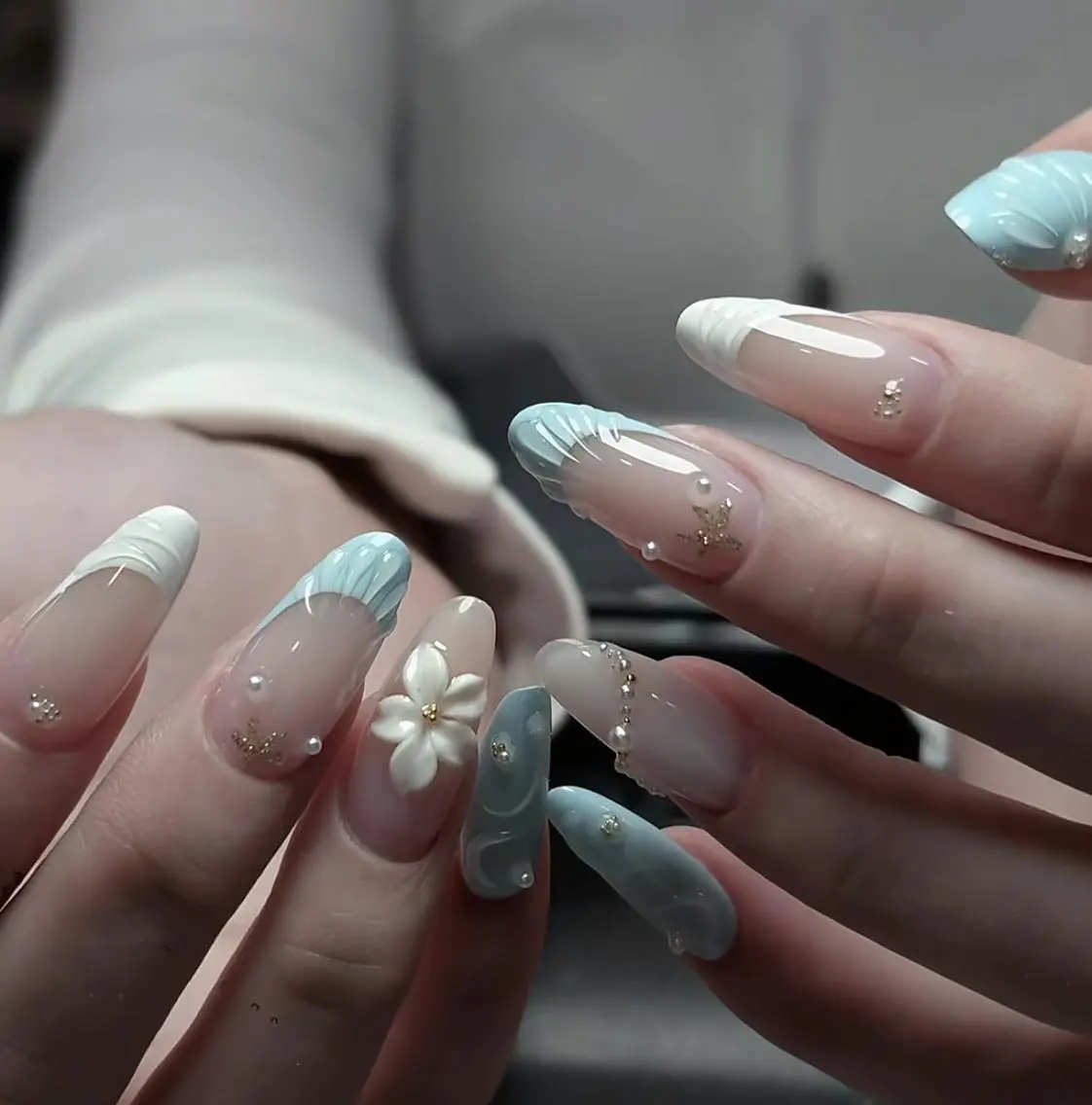 ネイル ハンドネイル 🎀 NaNa_nailのネイルデザイン