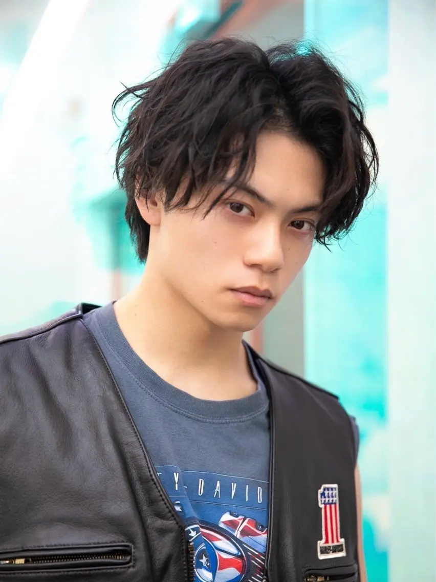 【メンズ限定】✨️人気No. 1✨️メンズカット+ツイストスパイラルパーマの写真