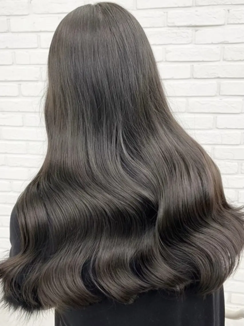 ロング カラー 🫧‪モデル募集 純菜🫧のヘアスタイル