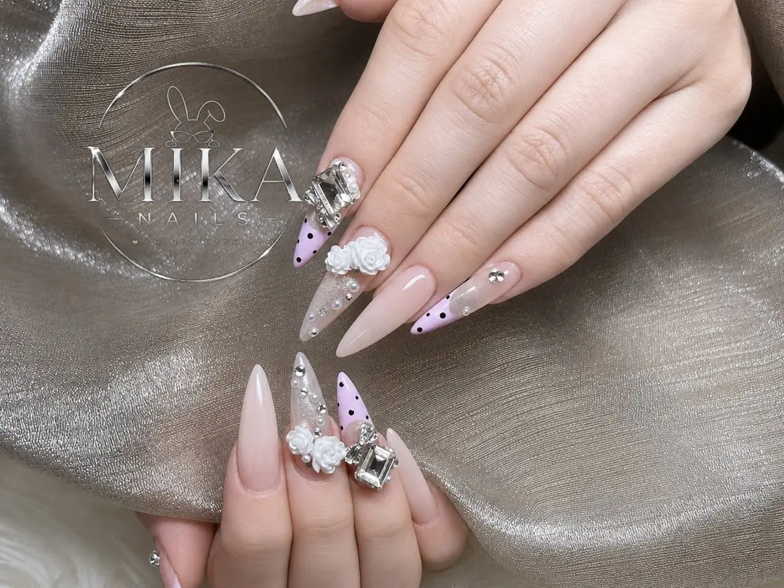 ネイル ハンドネイル Rina Mika Nailsのネイルデザイン
