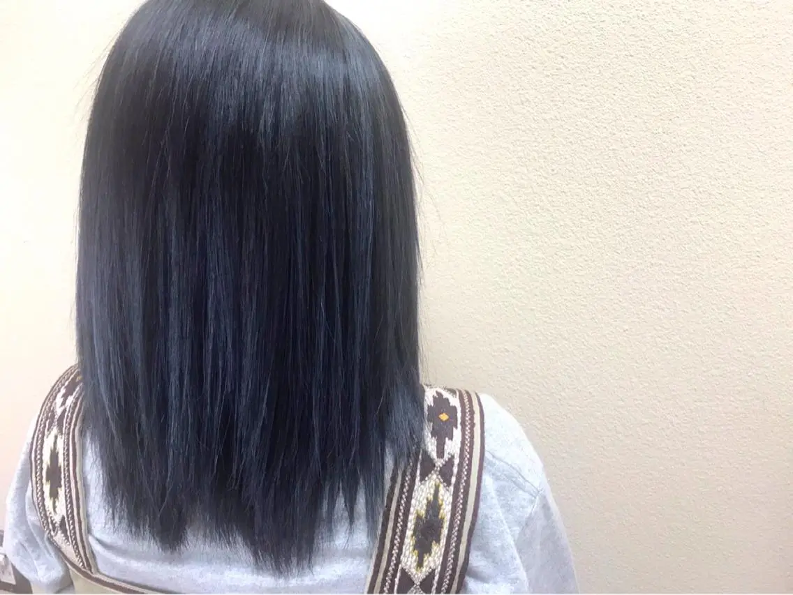 カラー 龍 門のヘアスタイル