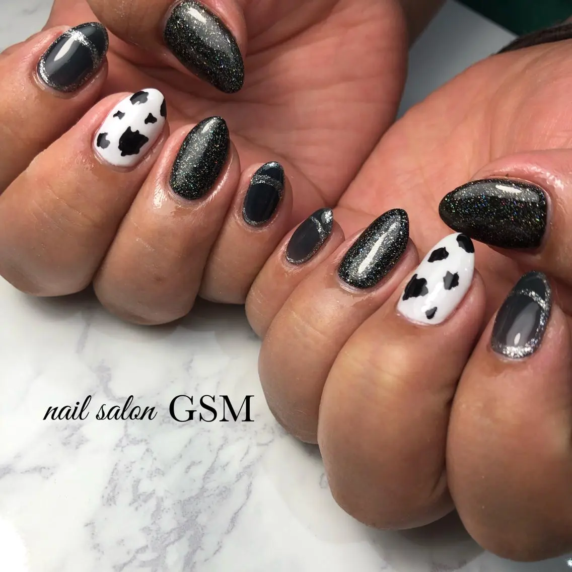 ネイル ハンドネイル nail salon GSMのネイルデザイン