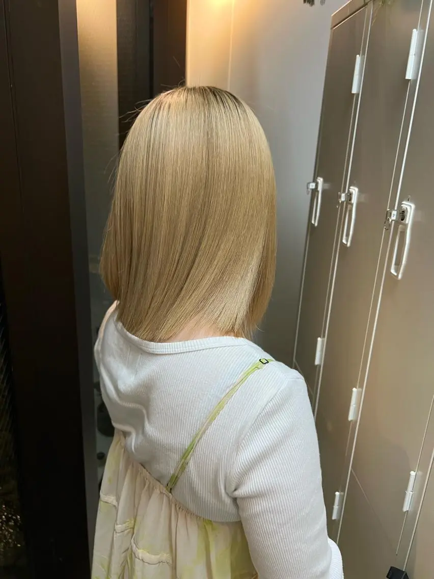 〈🤍髪質改善🤍〉💫髪質改善トリートメント💫ブリーチ毛も必ずサラ艶になります♩の写真