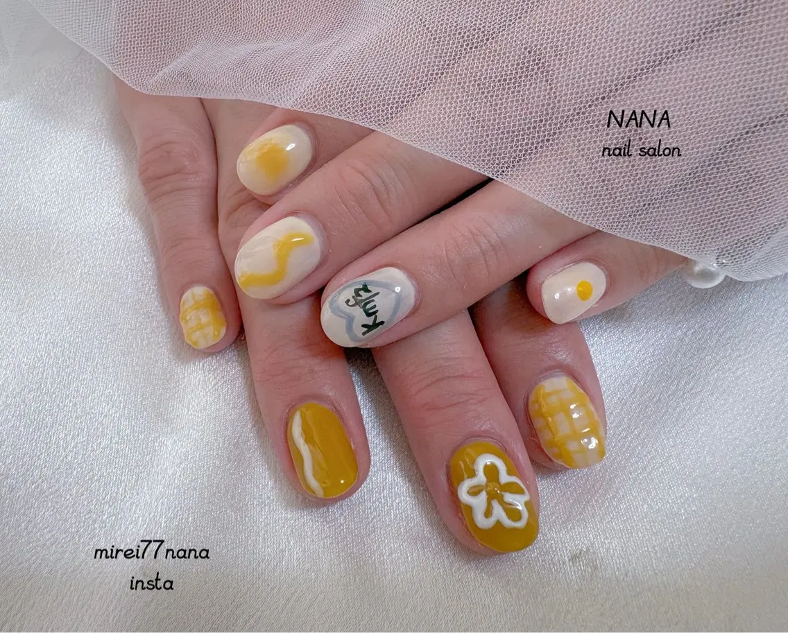 ネイル ハンドネイル NANA nail salonのネイルデザイン