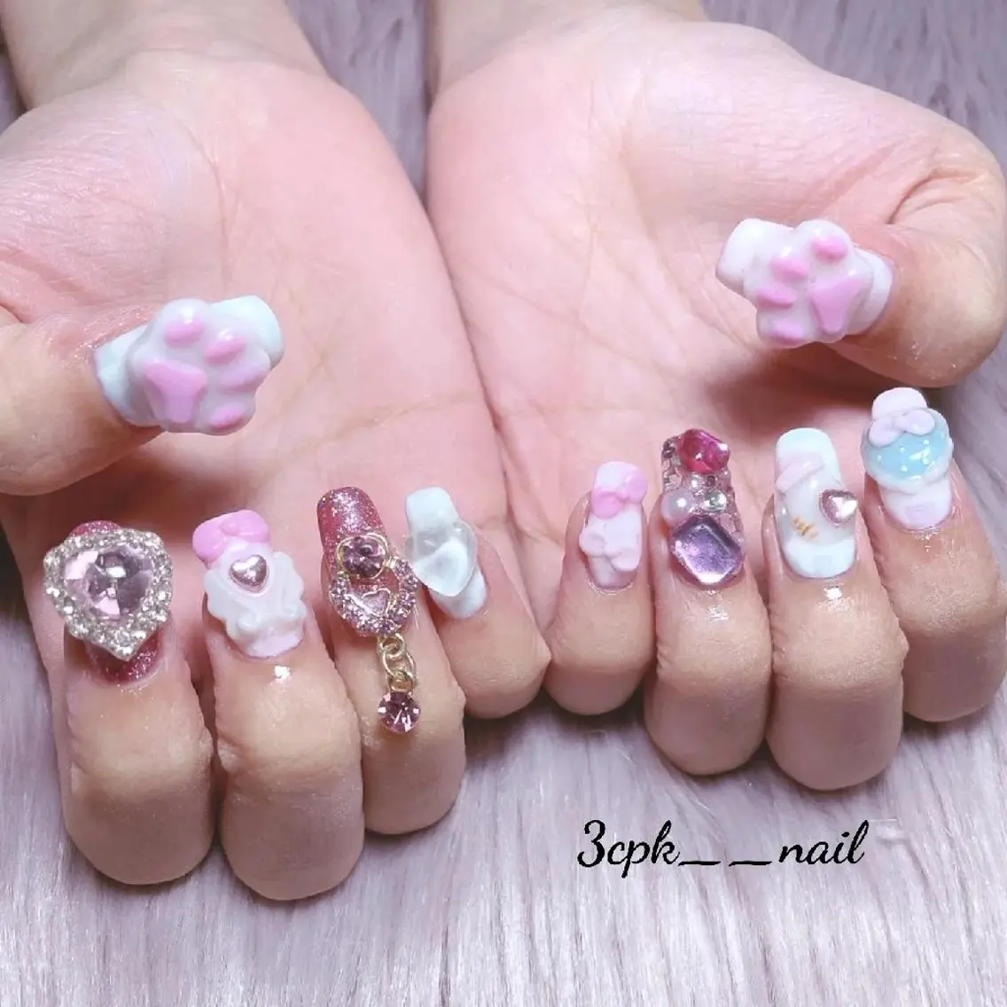 ネイル NAKAJIMA ERIKAのネイルデザイン