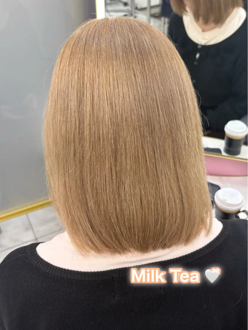 【9/20 18:30~限定🌟】ブリーチリタッチ➕ワンカラー🍒⚠️条件ありの写真