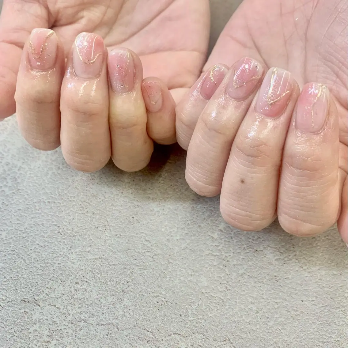 ネイル ハンドネイル nailsalon -Lien-のネイルデザイン