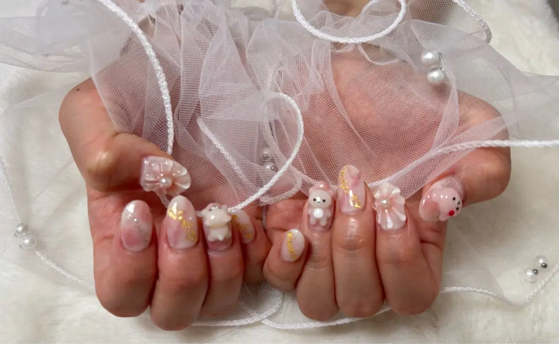 ネイル nailsalon Mimilyのネイルデザイン