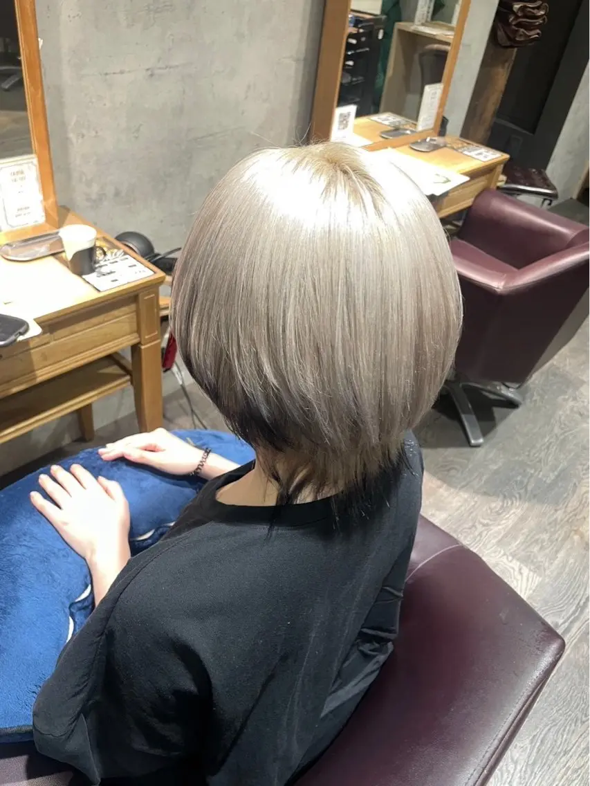 ショート ヘアカラー メンズ特化/パーマ ✨Masakiのヘアスタイル