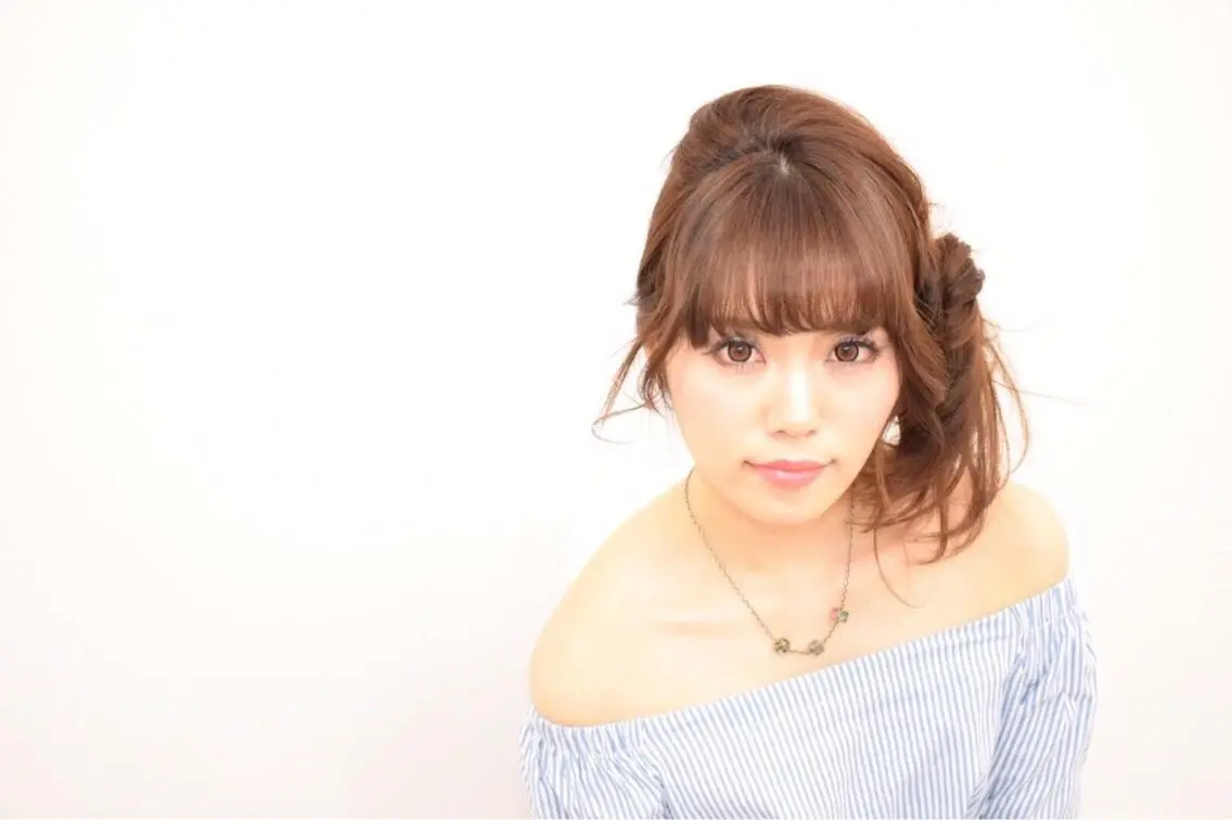 ロング カラー パーマ ヘアアレンジ メンズ キッズ ネイル マツエク・マツパ ディレクター DAIKIのヘアスタイル