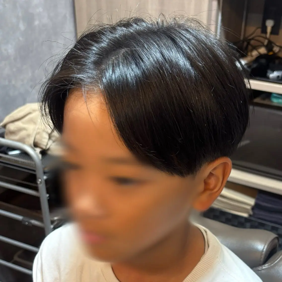 ショート メンズ キッズ 松尾 叶恋のヘアスタイル