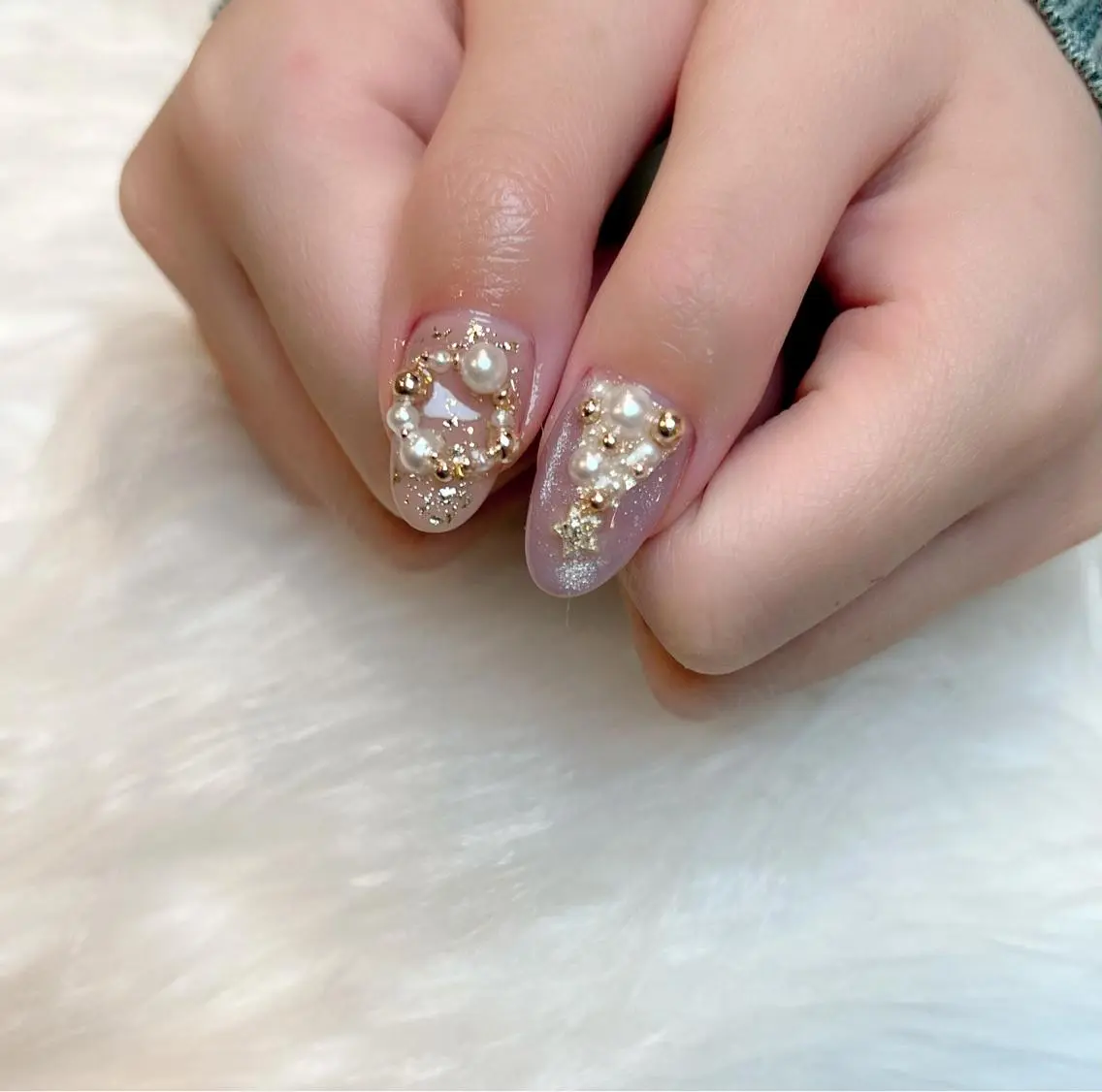 ネイル 冬ネイル クリスマス ハンドネイル Lino+ ネイル&よもぎ蒸しのネイルデザイン