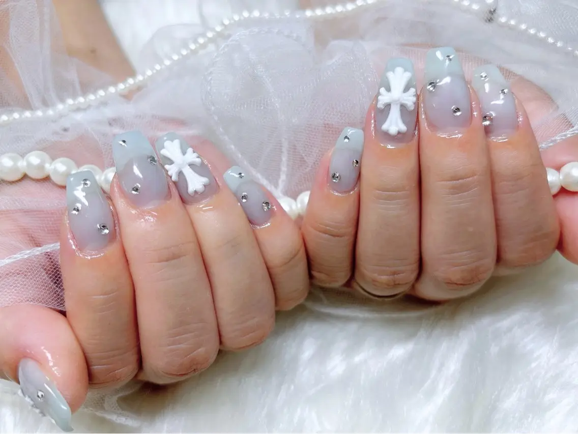 ネイル ハンドネイル ♡Zir nail ゆい 🧸♡のネイルデザイン